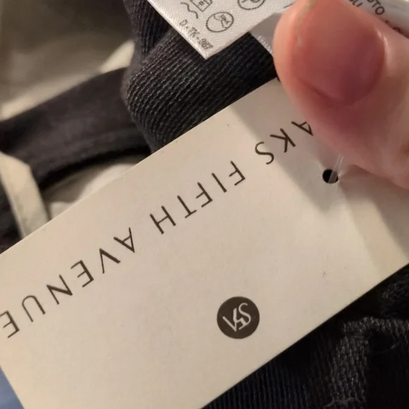 MaxMara Virgin Wool Gray Pleated Trousers Size 6 - Picture 8 of 10